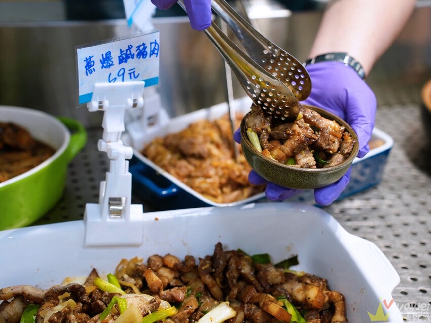 【謝府小碗菜】內用最低只要29元就能享有免費白飯,清粥,豆花,飲料無限供應!