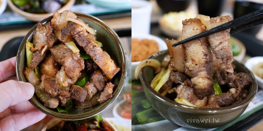 【謝府小碗菜】內用最低只要29元就能享有免費白飯,清粥,豆花,飲料無限供應!