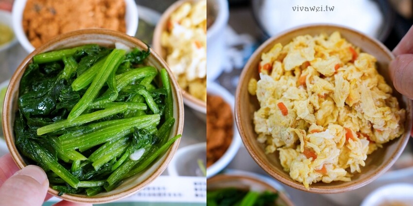 【謝府小碗菜】內用最低只要29元就能享有免費白飯,清粥,豆花,飲料無限供應!