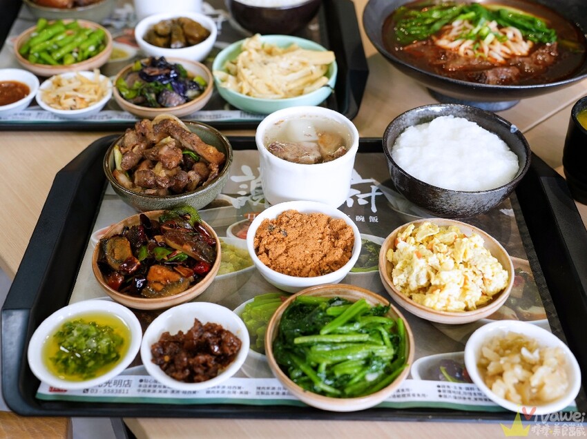 【謝府小碗菜】內用最低只要29元就能享有免費白飯,清粥,豆花,飲料無限供應!