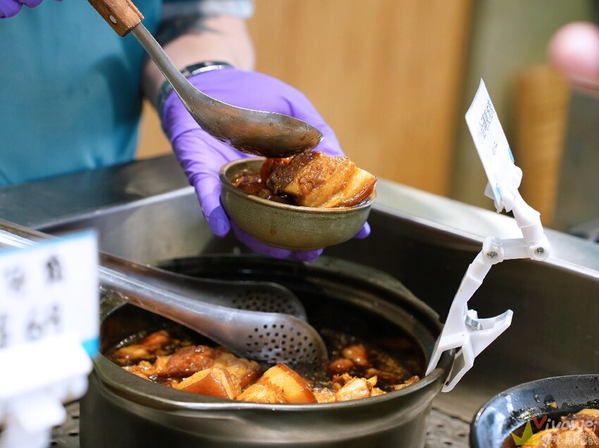 【謝府小碗菜】內用最低只要29元就能享有免費白飯,清粥,豆花,飲料無限供應!