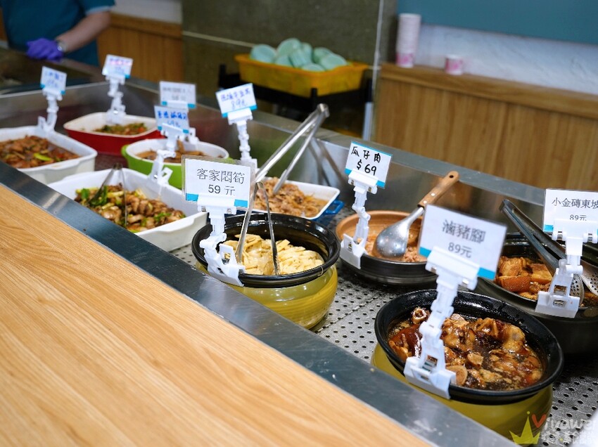 【謝府小碗菜】內用最低只要29元就能享有免費白飯,清粥,豆花,飲料無限供應!