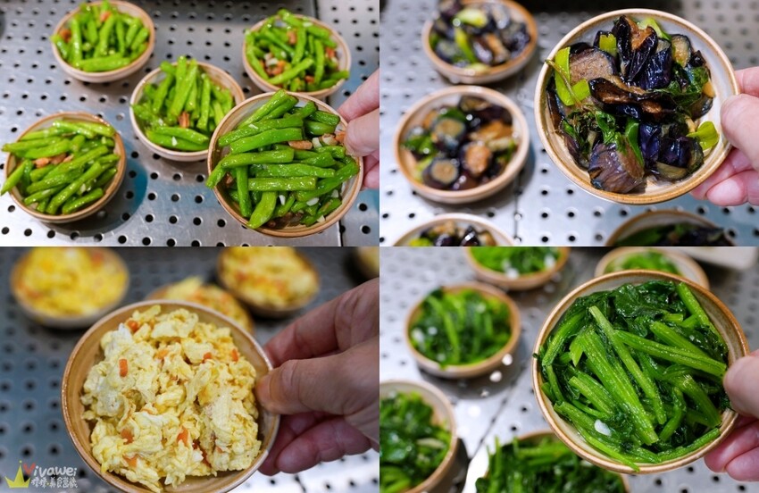 【謝府小碗菜】內用最低只要29元就能享有免費白飯,清粥,豆花,飲料無限供應!