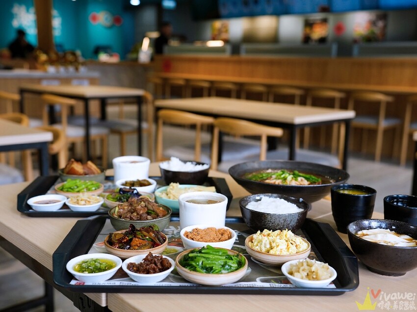 【謝府小碗菜】內用最低只要29元就能享有免費白飯,清粥,豆花,飲料無限供應!