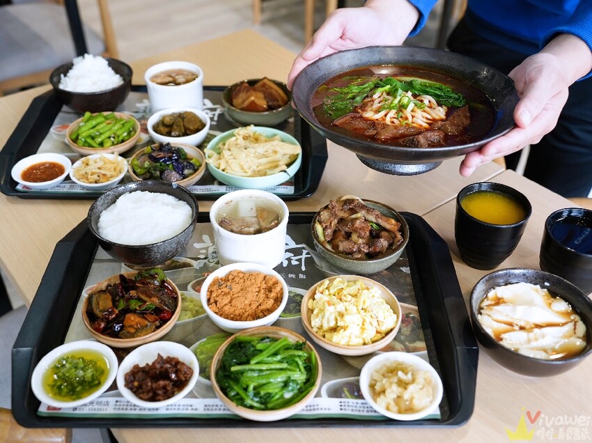 【謝府小碗菜】內用最低只要29元就能享有免費白飯,清粥,豆花,飲料無限供應!