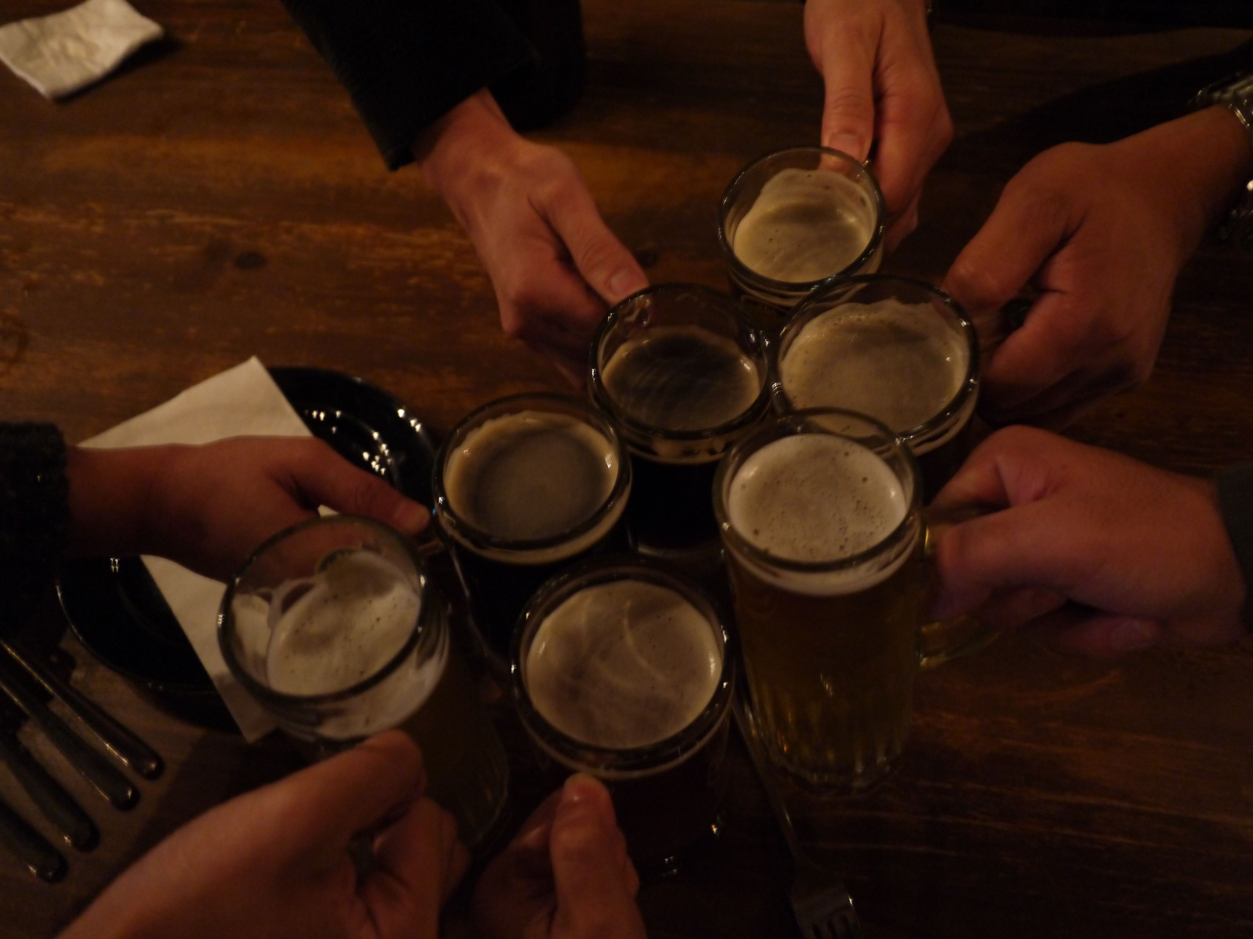 誠品酒窖beer好撐