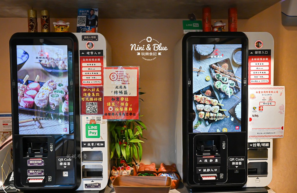 軌道車送餐的燒肉吃到飽，厚切牛排、小豬燒、生食級干貝吃到爽