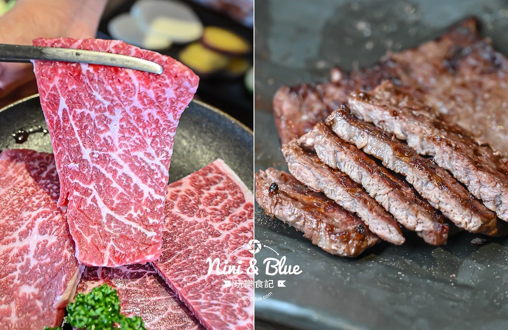 軌道車送餐的燒肉吃到飽，厚切牛排、小豬燒、生食級干貝吃到爽