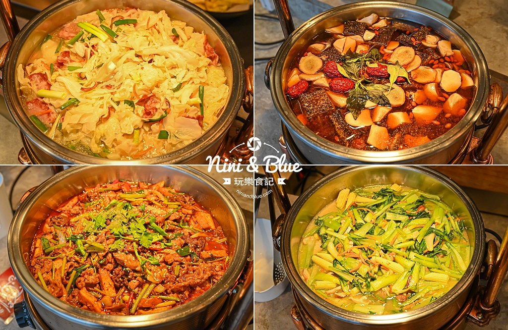 軌道車送餐的燒肉吃到飽，厚切牛排、小豬燒、生食級干貝吃到爽