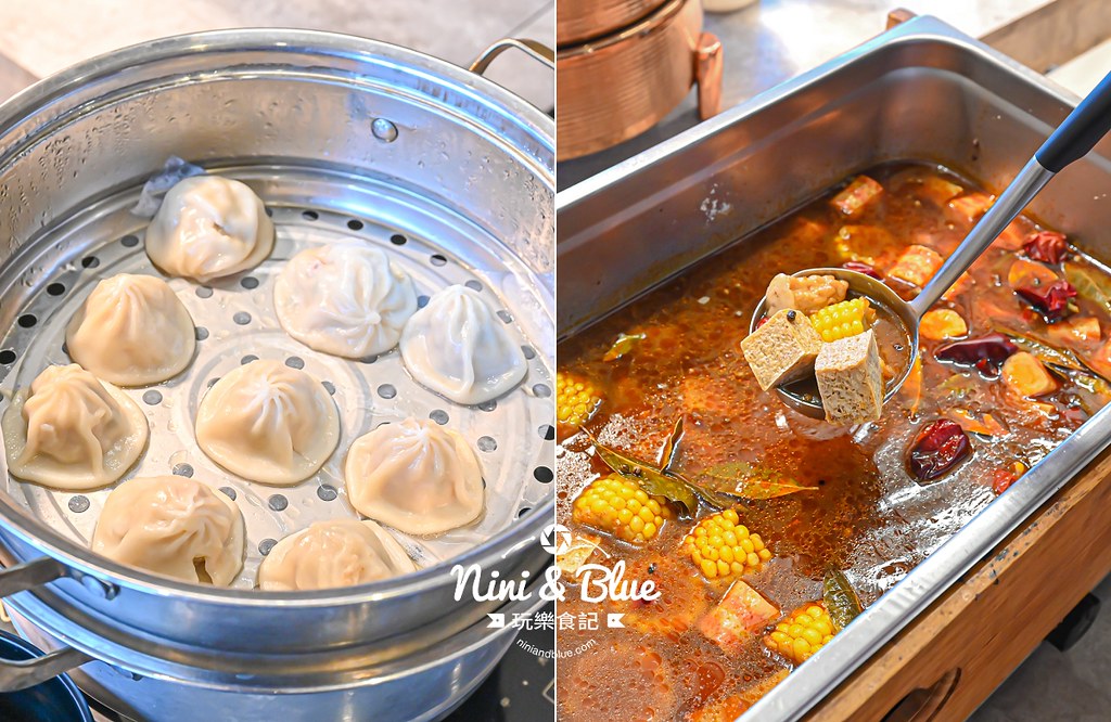 軌道車送餐的燒肉吃到飽，厚切牛排、小豬燒、生食級干貝吃到爽