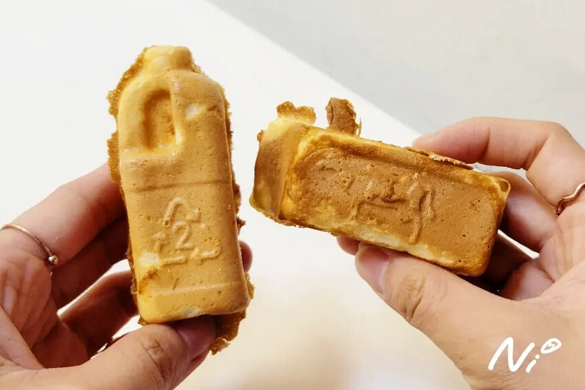 202503 基隆七堵 皇冠果汁 · 雞蛋糕 202503 基隆七堵 皇冠果汁 · 雞蛋糕