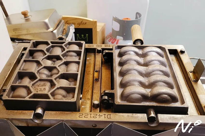 202503 基隆七堵 皇冠果汁 · 雞蛋糕 202503 基隆七堵 皇冠果汁 · 雞蛋糕