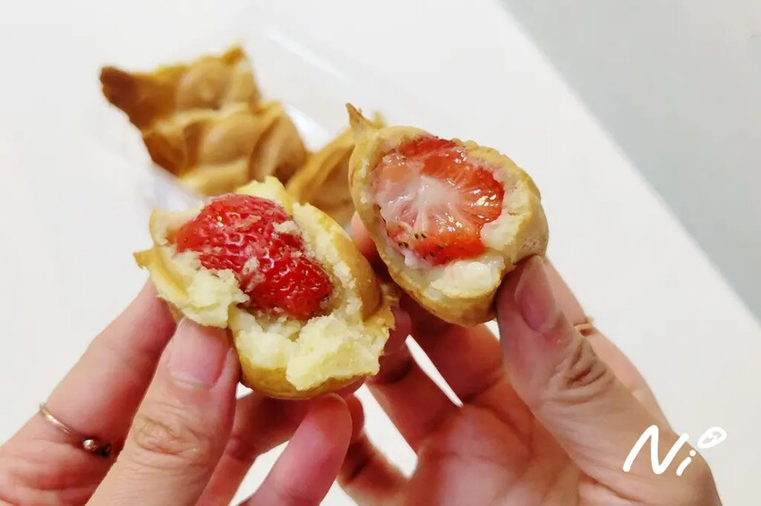 202503 基隆七堵 皇冠果汁 · 雞蛋糕 202503 基隆七堵 皇冠果汁 · 雞蛋糕