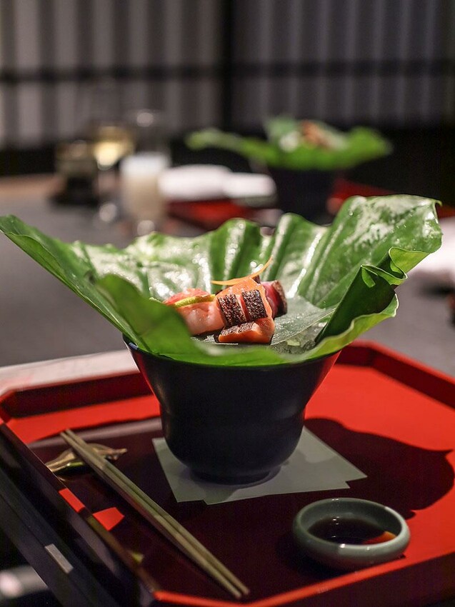 新竹就有東京傳三代名店!新竹燈燈庵自然流懷石料理,免飛日本開吃。