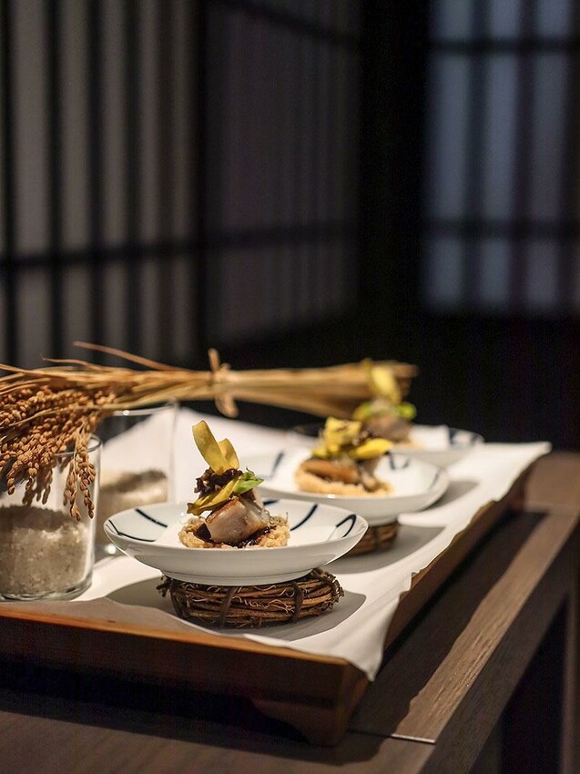 新竹就有東京傳三代名店!新竹燈燈庵自然流懷石料理,免飛日本開吃。