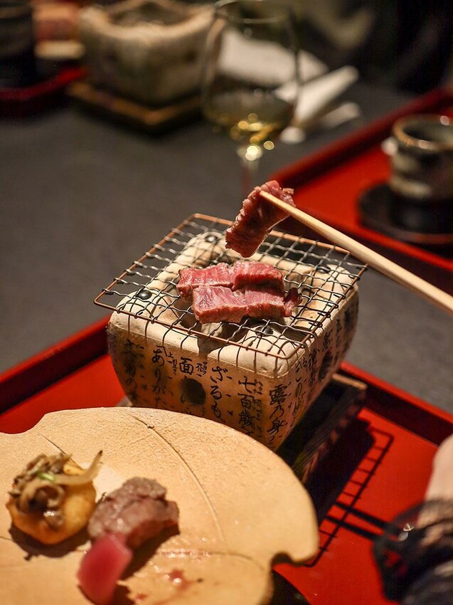 新竹就有東京傳三代名店!新竹燈燈庵自然流懷石料理,免飛日本開吃。