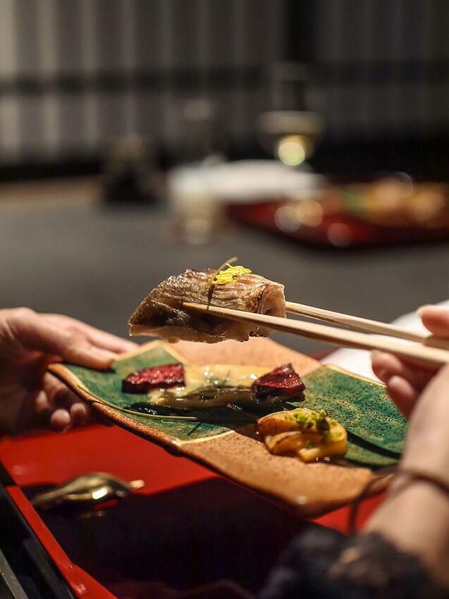 新竹就有東京傳三代名店!新竹燈燈庵自然流懷石料理,免飛日本開吃。