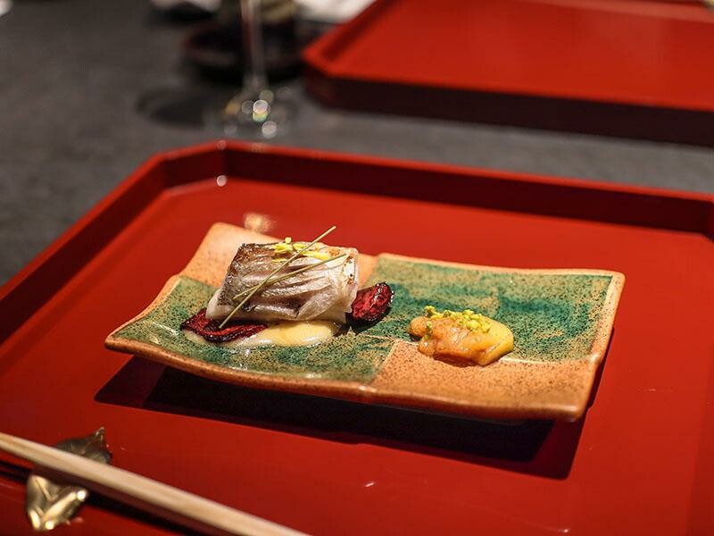 新竹就有東京傳三代名店!新竹燈燈庵自然流懷石料理,免飛日本開吃。