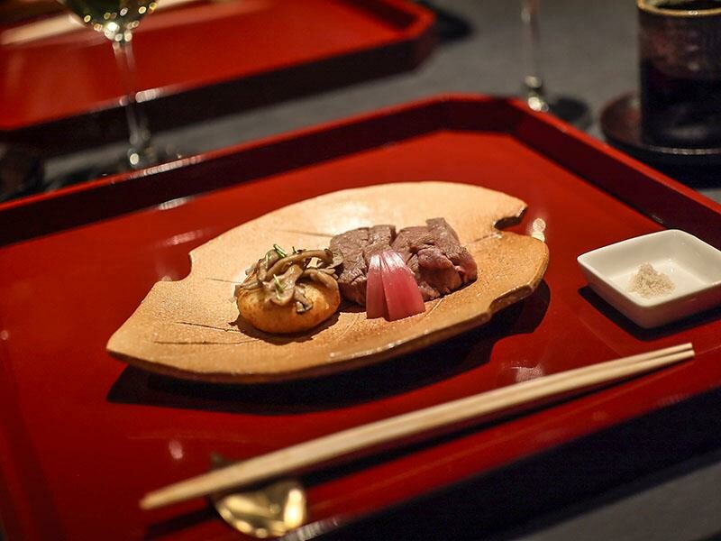 新竹就有東京傳三代名店!新竹燈燈庵自然流懷石料理,免飛日本開吃。