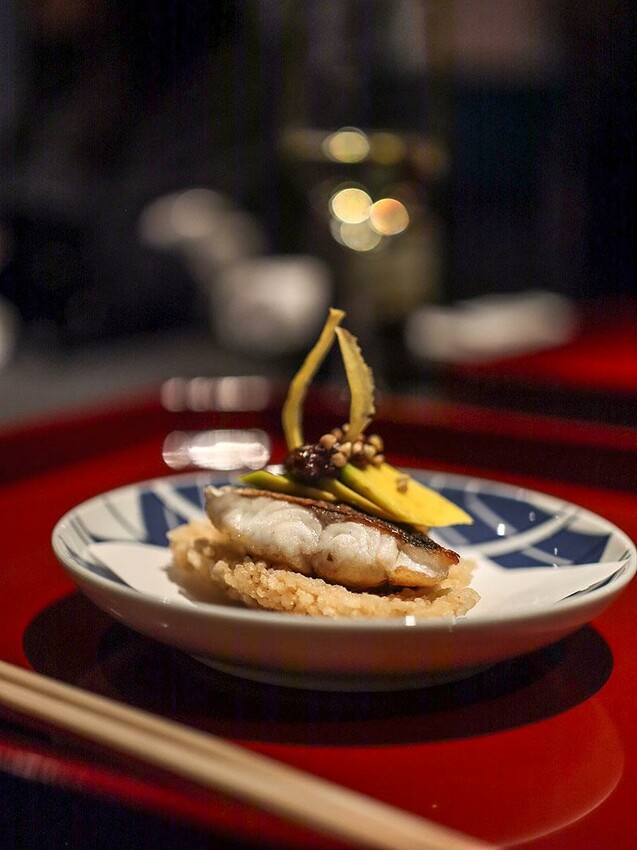 新竹就有東京傳三代名店!新竹燈燈庵自然流懷石料理,免飛日本開吃。