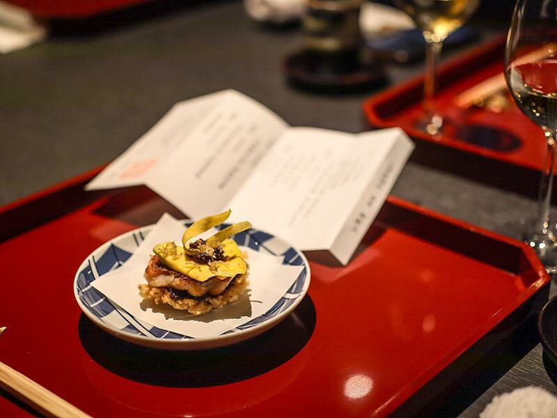 新竹就有東京傳三代名店!新竹燈燈庵自然流懷石料理,免飛日本開吃。