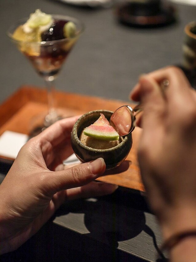 新竹就有東京傳三代名店!新竹燈燈庵自然流懷石料理,免飛日本開吃。