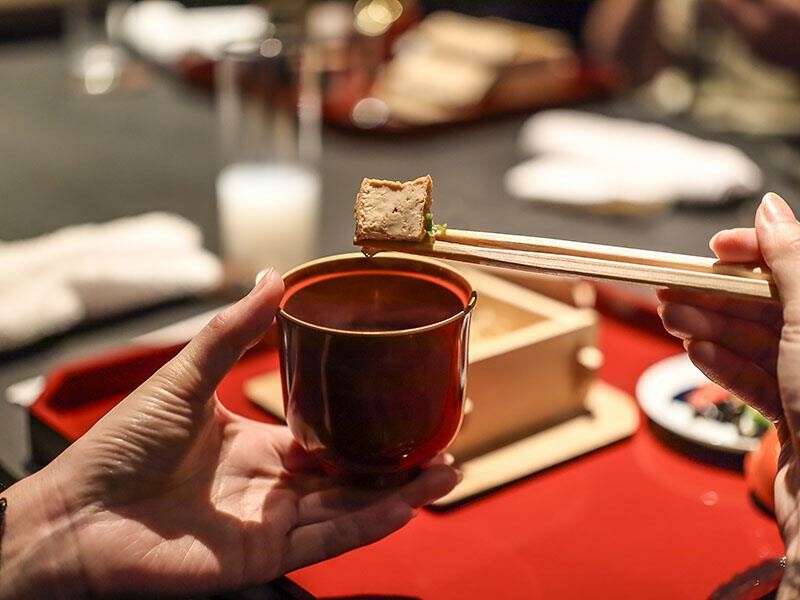 新竹就有東京傳三代名店!新竹燈燈庵自然流懷石料理,免飛日本開吃。