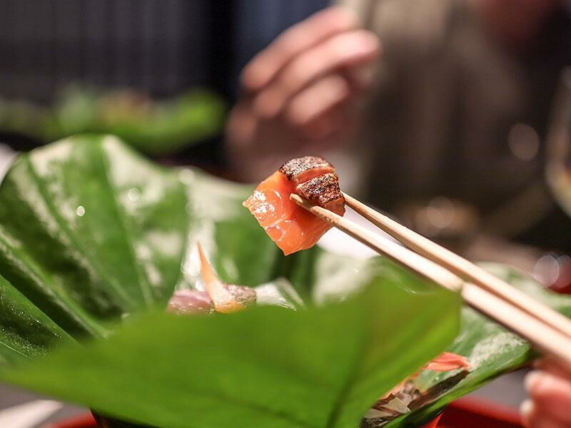 新竹就有東京傳三代名店!新竹燈燈庵自然流懷石料理,免飛日本開吃。