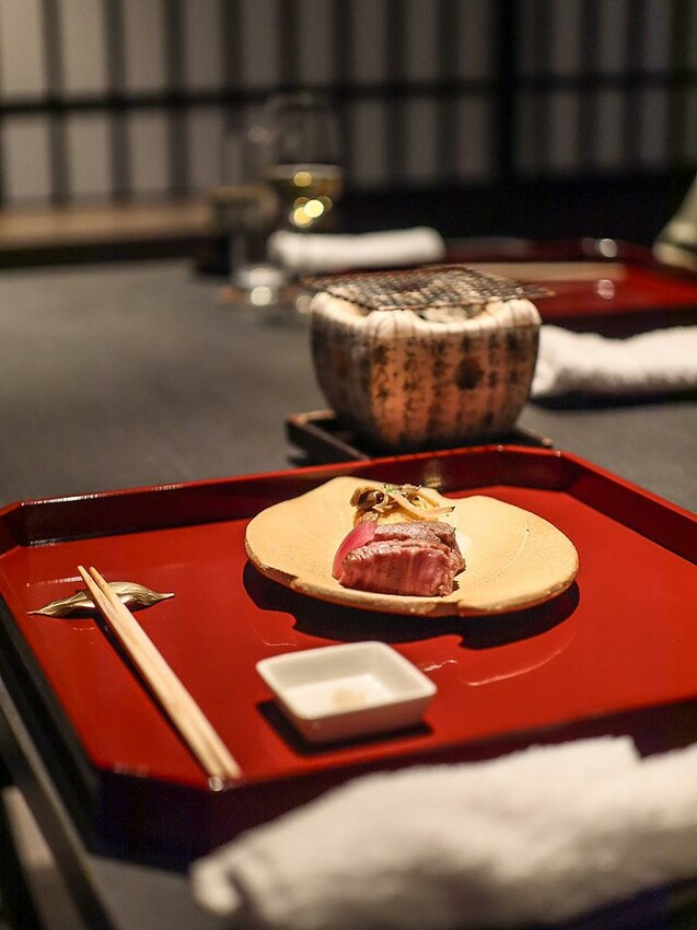 新竹就有東京傳三代名店!新竹燈燈庵自然流懷石料理,免飛日本開吃。