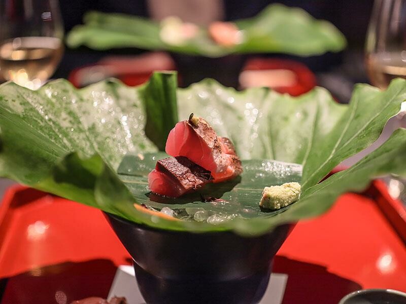 新竹就有東京傳三代名店!新竹燈燈庵自然流懷石料理,免飛日本開吃。