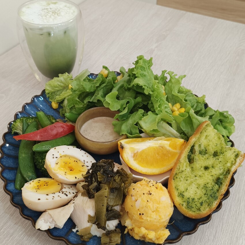 竹北咖啡廳推薦UooUoo cafe！享受早午餐、特色輕食，感受慢活的療癒咖啡廳。