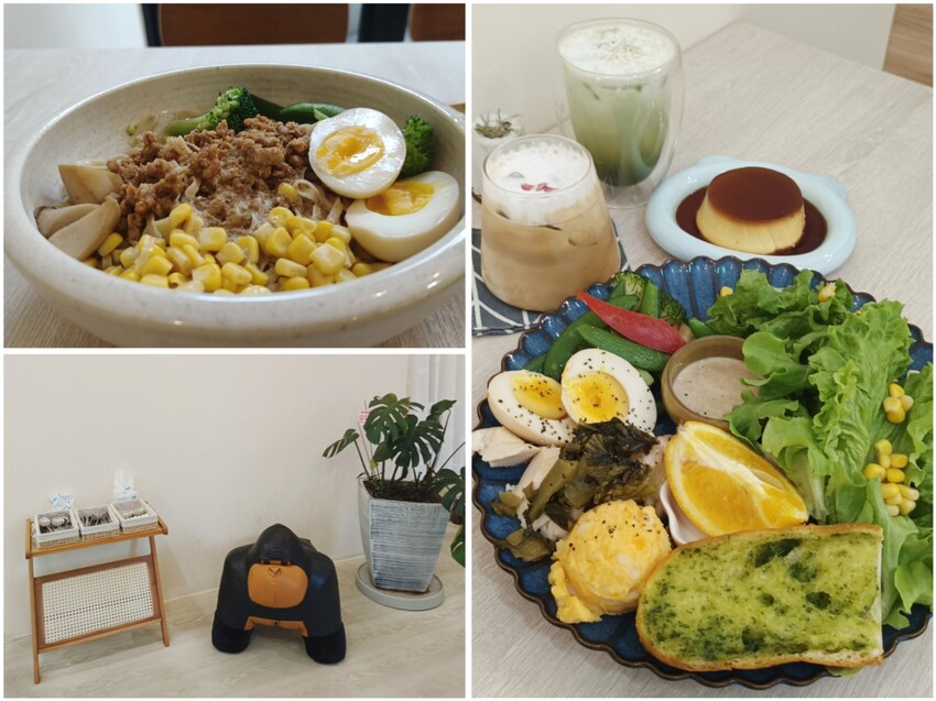 竹北咖啡廳推薦UooUoo cafe！享受早午餐、特色輕食，感受慢活的療癒咖啡廳。