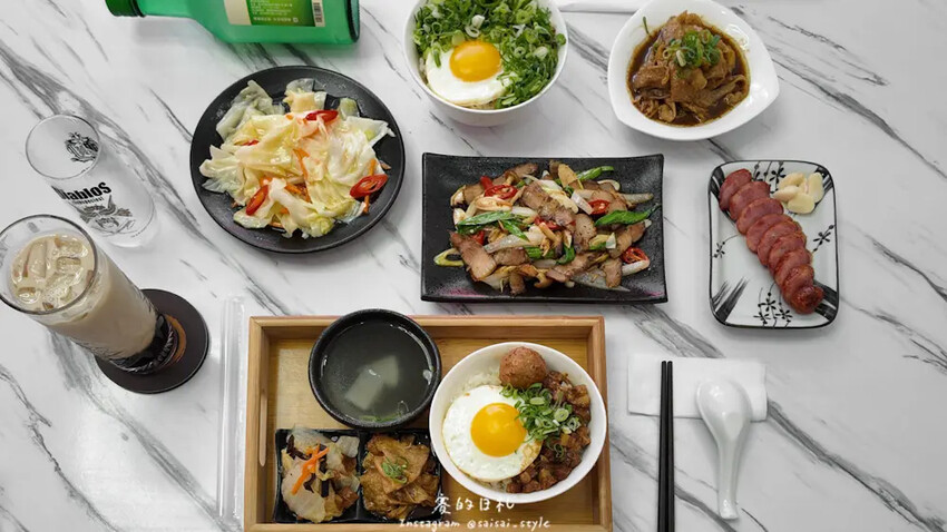 台中逢甲宵夜新選擇！烏竹樓OT Kitchen黑豬肉熱炒，半夜也能吃。