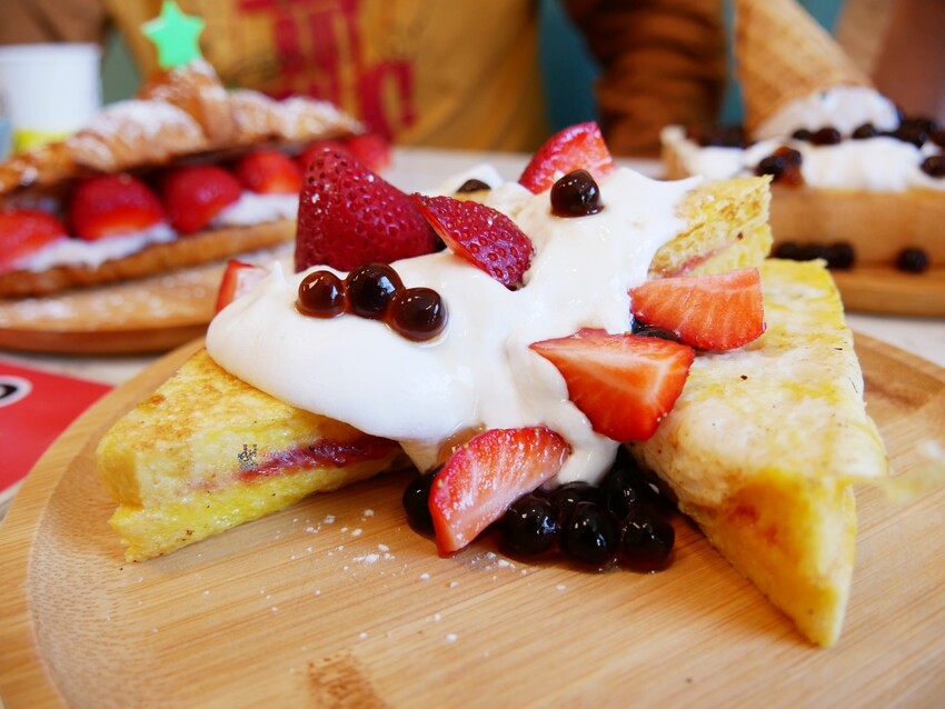 【桃園美食】八德區公所旁《早到飽》早餐價格吃早午餐，內用紅茶免費喝到飽！ – 哪哪麻