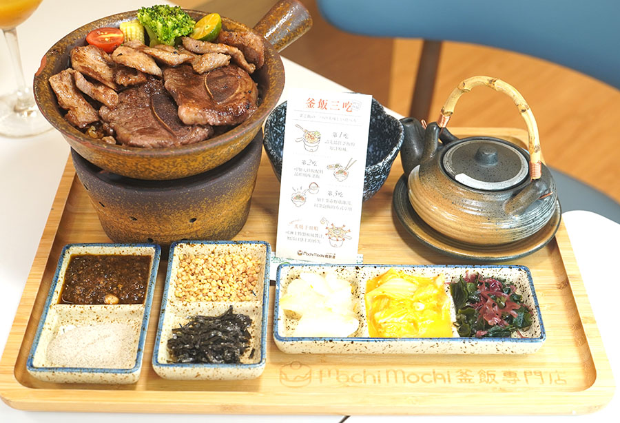 高雄必吃新店 Mochi Mochi鬆餅屋，隱藏美味現烤現煎 極上の釜飯 X 高雄首間全台第一極上釜飯登場 - 跟著尼力吃喝玩樂＆親子生活