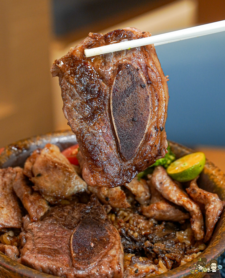 高雄必吃新店 Mochi Mochi鬆餅屋，隱藏美味現烤現煎 極上の釜飯 X 高雄首間全台第一極上釜飯登場 - 跟著尼力吃喝玩樂＆親子生活