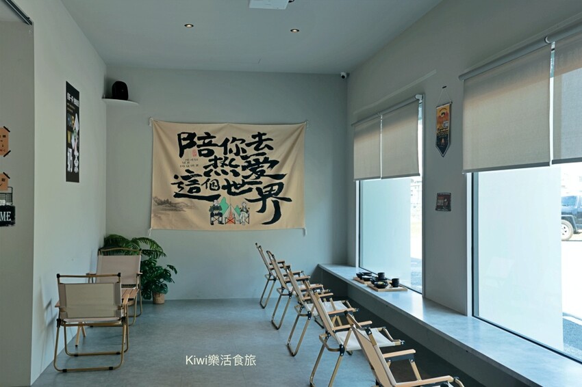 彰化韓式露營咖啡廳！溪湖拾貳早午餐套餐單點都澎湃，CP值超高。