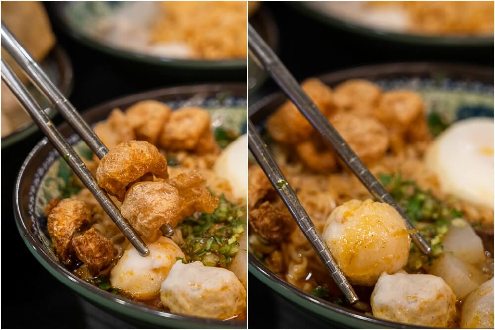 一中街美食必吃! 阿瑞ma泰國55船麵百元泰國船麵,特色火山排骨秒飛泰國。