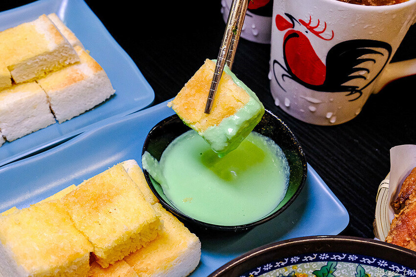 80年日式老宅吃傳統船麵、豬骨湯麵，阿瑞Ma泰國55船麵，吃船麵搭火山排骨、烤土司吃濃濃泰式風味！