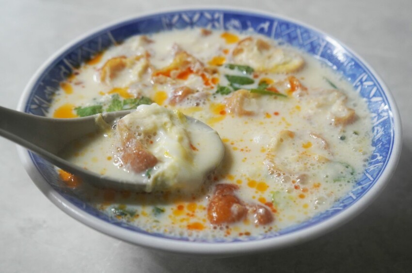 基隆仁愛|阿信豆漿|在地人推薦必吃中式早餐店,老闆為原魯平豆漿師傅,以有機黃豆熬煮的豆漿濃郁好喝 – 袁彬的美食旅遊筆記