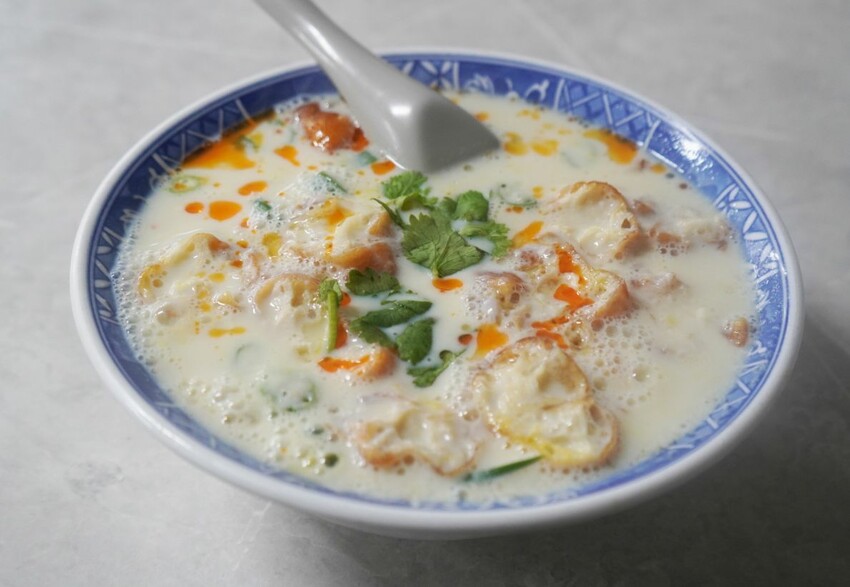 基隆仁愛|阿信豆漿|在地人推薦必吃中式早餐店,老闆為原魯平豆漿師傅,以有機黃豆熬煮的豆漿濃郁好喝 – 袁彬的美食旅遊筆記