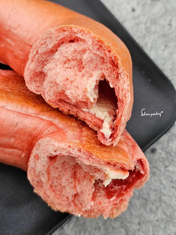 【貝果推薦】查理布朗水嫩貝果 北海道牛乳 白醬燻雞 草莓牛奶 【貝果推薦】查理布朗水嫩貝果 北海道牛乳 白醬燻雞 草莓牛奶