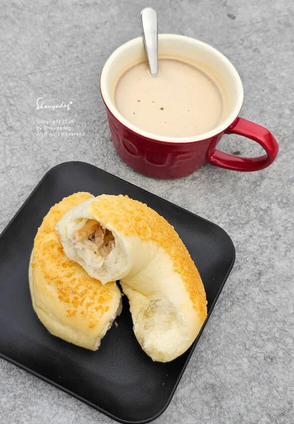 【貝果推薦】查理布朗水嫩貝果 北海道牛乳 白醬燻雞 草莓牛奶 【沖泡飲品】米菈可牌巧克力飲 元帥牌功夫拉茶 火龍果牌咖啡烏