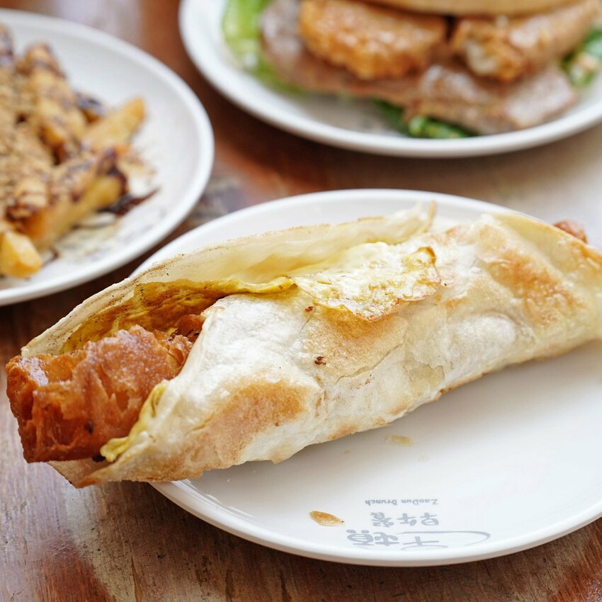 【台南早午餐推薦】早頓早午餐|螞蟻人必訪的鹹甜天堂,7款必吃