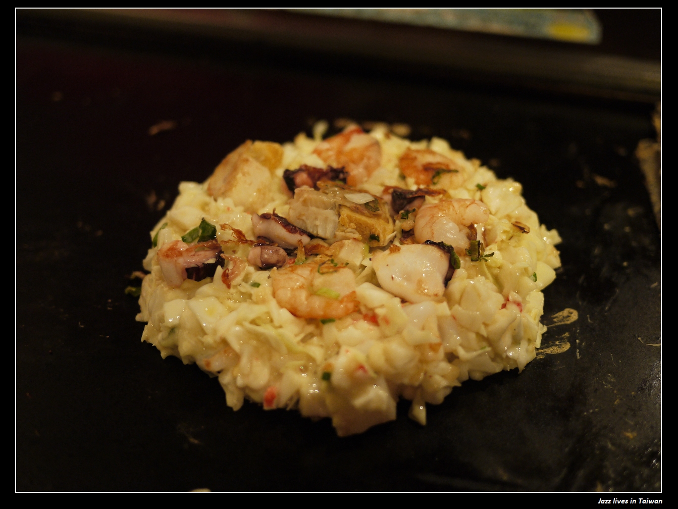 [TEN屋]好吃燒, 廣島燒, 文字燒, 配上道地日式小菜, 好似在日本街頭小酒館的聚會...