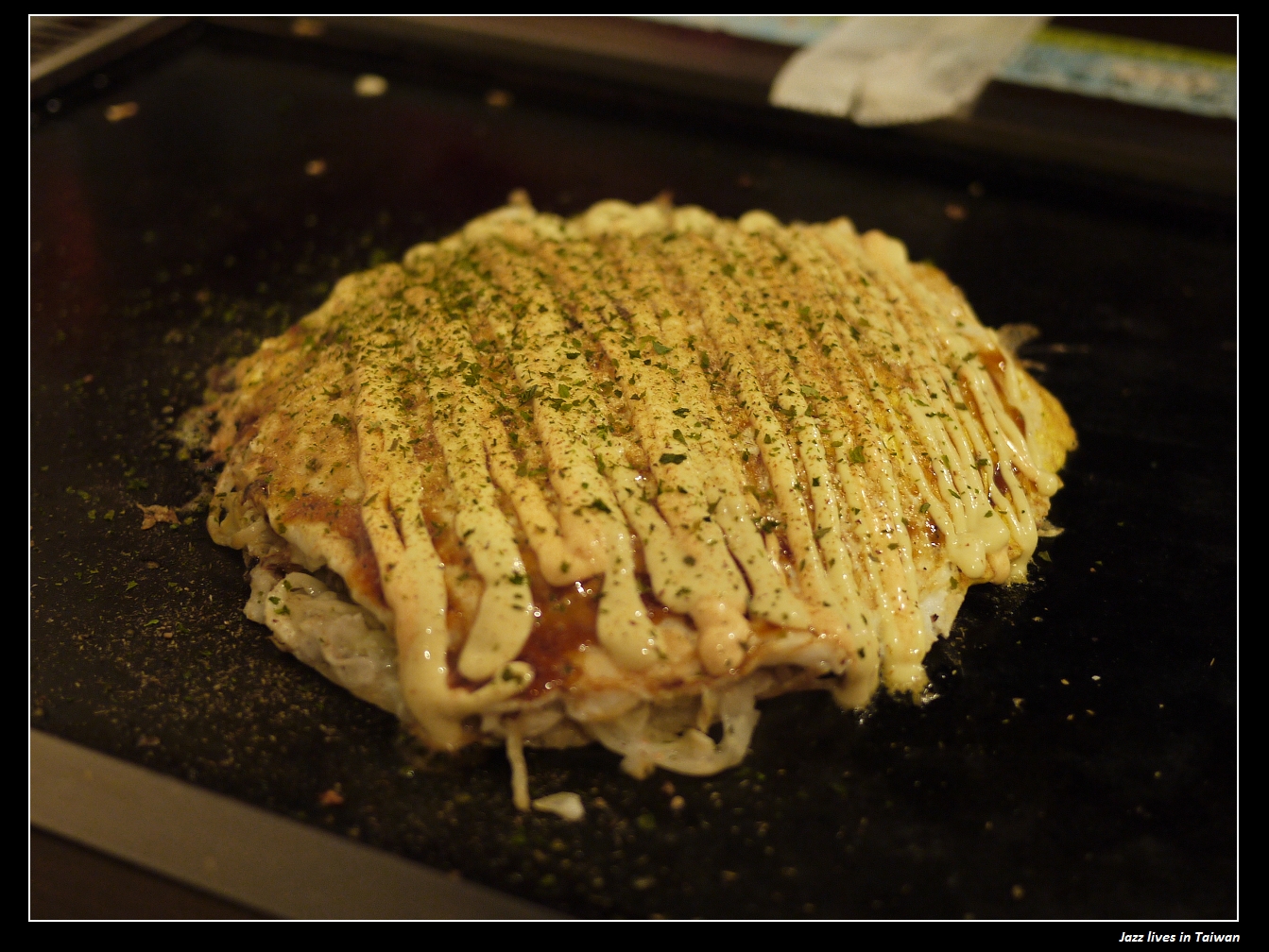 [TEN屋]好吃燒, 廣島燒, 文字燒, 配上道地日式小菜, 好似在日本街頭小酒館的聚會...