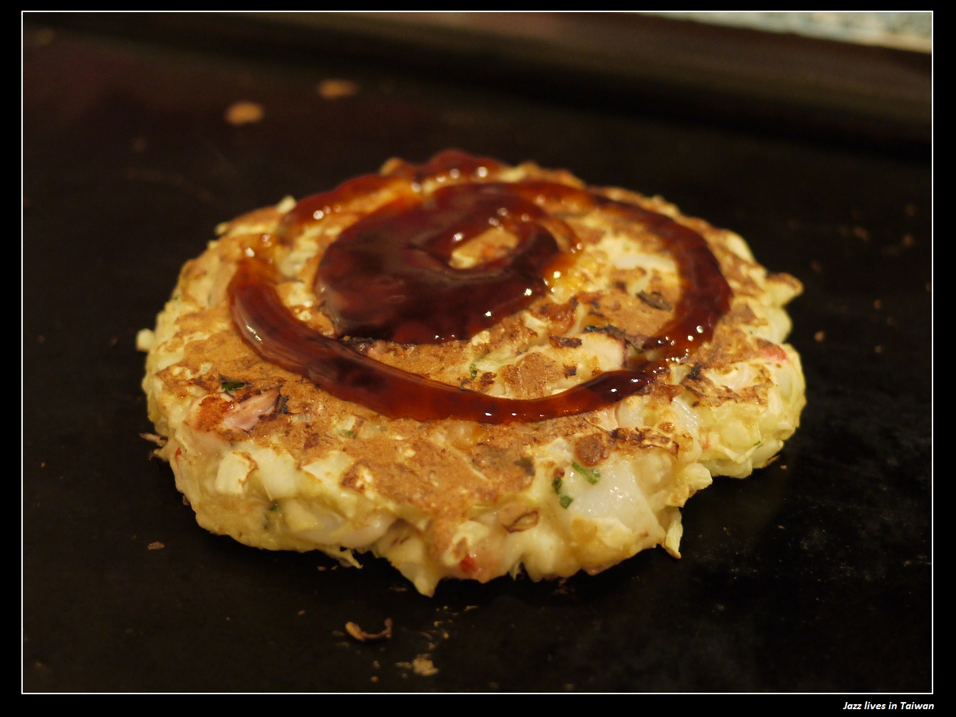 [TEN屋]好吃燒, 廣島燒, 文字燒, 配上道地日式小菜, 好似在日本街頭小酒館的聚會...