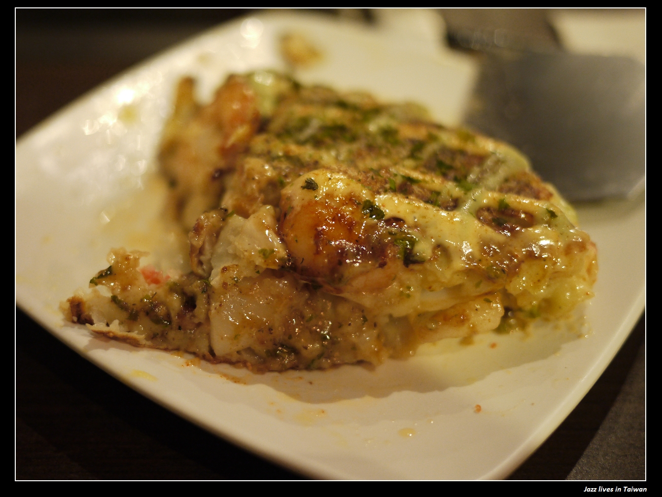 [TEN屋]好吃燒, 廣島燒, 文字燒, 配上道地日式小菜, 好似在日本街頭小酒館的聚會...