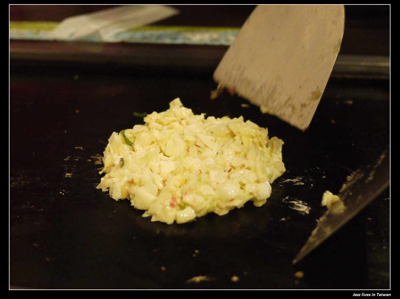 [TEN屋]好吃燒, 廣島燒, 文字燒, 配上道地日式小菜, 好似在日本街頭小酒館的聚會...