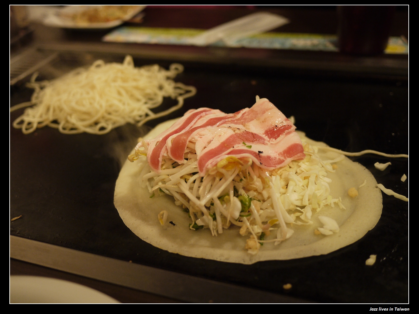 [TEN屋]好吃燒, 廣島燒, 文字燒, 配上道地日式小菜, 好似在日本街頭小酒館的聚會...
